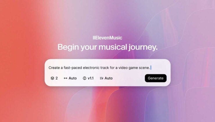 Stüdyo kalitesinde müzik üretebilen yapay zeka hizmeti Eleven Music