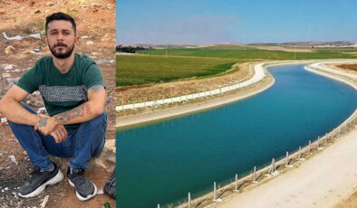 Sulama kanalında cesedi bulundu