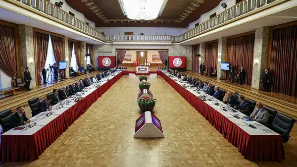 Süreç komisyonu, baro başkanları ile önceki dönem TBMM başkanlarını dinleyecek