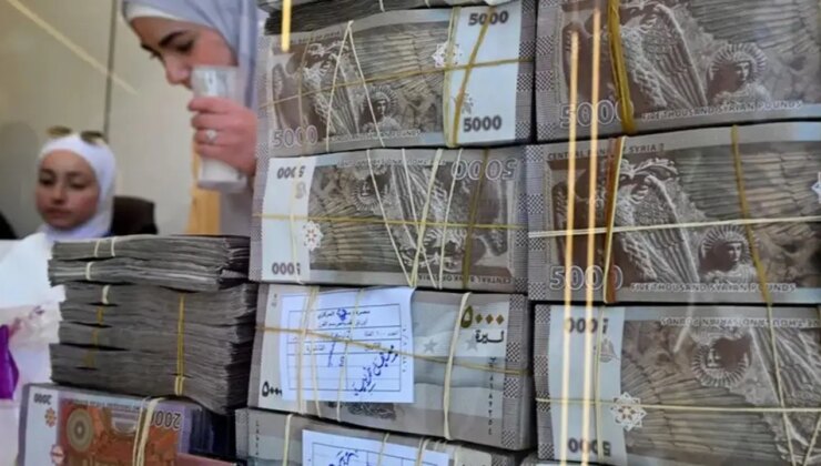 Suriye parasında yeni dönem: Sıfırlar atılıyor