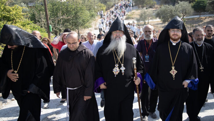 Suriye’deki Aziz Anna Kilisesi 14 yıl sonra yeniden açıldı