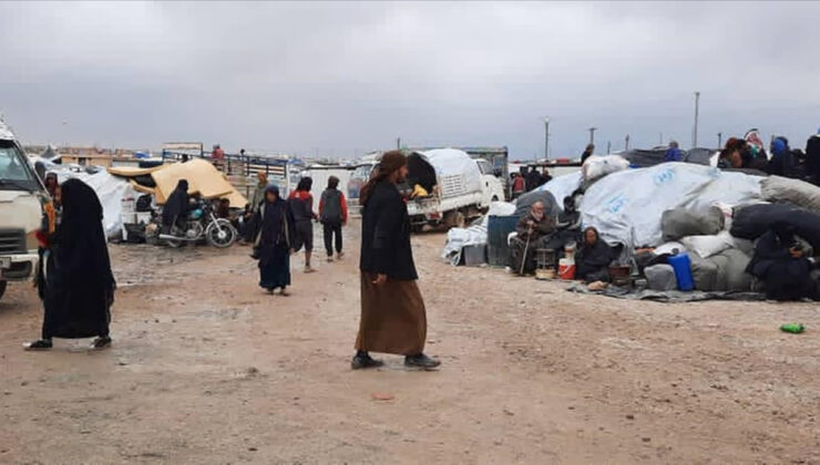 Suriye’deki Hol Kampı PKK/YPG işgali altında: 38 Suriyeli aile tahliye edildi