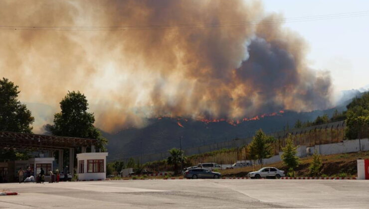 Suriye’deki yangın Türkiye’ye sıçradı