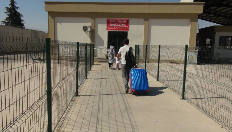 Suriye’ye pasaport ile geçiş dönemi başladı