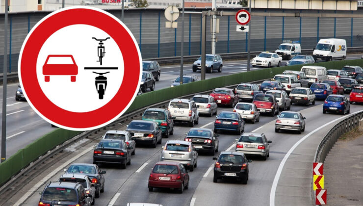 Sürücüler dikkat: Almanya yollarında yeni trafik levhası görüldü! İşte anlamı…