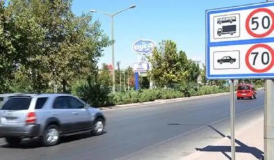 Sürücüler için yeni düzenleme… Hız sınırı değişiyor!