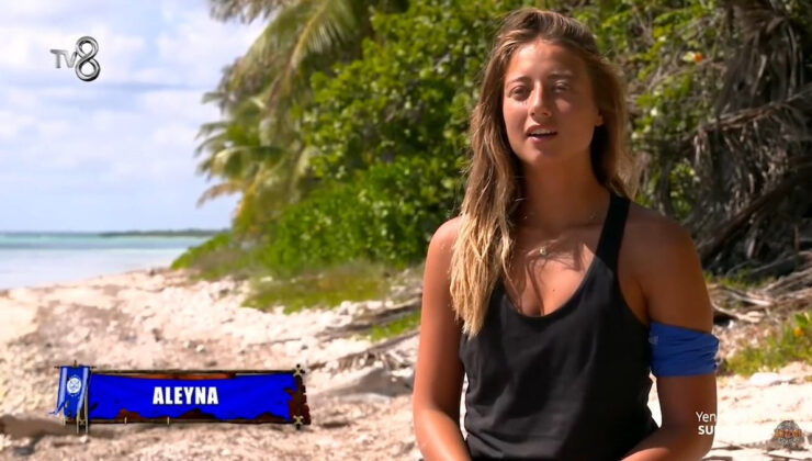 Survivor günleri! Aleyna Kalaycıoğlu’ndan Nagihan Karadere itirafı geldi