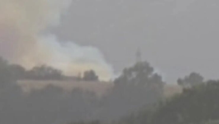 Susurluk’ta orman yangını!