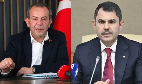 Tanju Özcan telefonlarını açmayan Murat Kurum’a seslendi