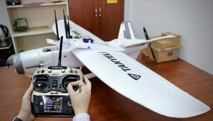 Tanyeli SİHA Takımı, TEKNOFEST’e hazır