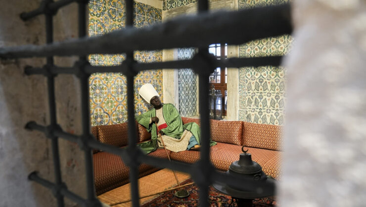 Tarihin sessiz tanıkları: Harem’in gizli mekanı ilk kez gün yüzüne çıktı