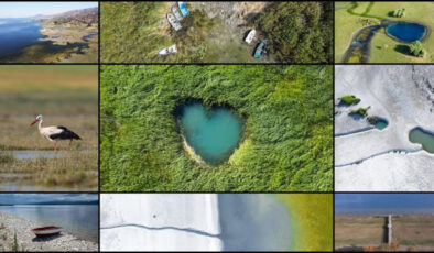 Tarım ve Orman Bakanlığı, kuraklık riski altındaki 8 göl için harekete geçti