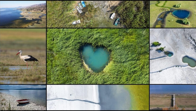 Tarım ve Orman Bakanlığı, kuraklık riski altındaki 8 göl için harekete geçti