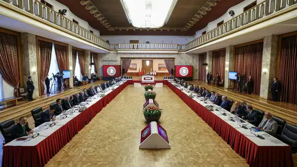 TBMM Çözüm Komisyonu’nda Barış ve Cumartesi Anneleri: Kürtçenin anayasaya girmesini ve Öcalan’ın dinlenmesi istendi