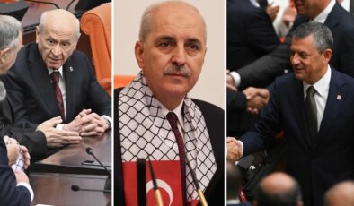 TBMM Gazze için ‘olağanüstü’ toplandı: Erdoğan katılmadı, Dervişoğlu ve Bahçeli selamlaşmadı