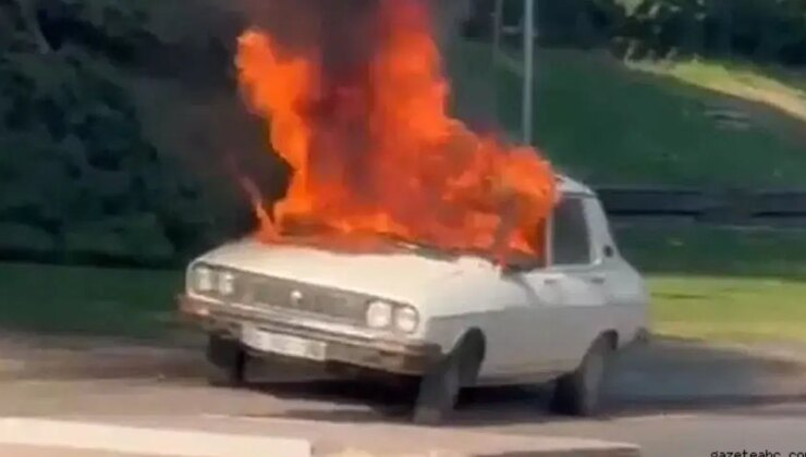 TBMM önünde beyaz toros yakan kişi tutuklandı