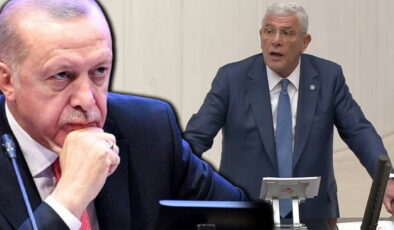 TBMM’deki ‘Gazze’ toplantısında Dervişoğlu’ndan Erdoğan’a ağır salvolar: ‘BOP’un eşbaşkanlığıyla övünenler…’