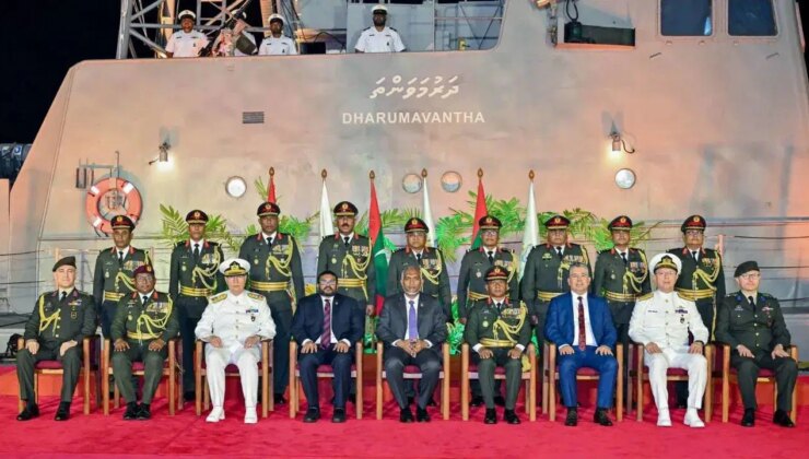 TCG Volkan hücumbotu Maldivler envanterine geçti: ‘Harp gemisi hibesi sıradan bir silah transferi değildir’