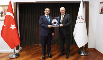 TCMB Başkanı Fatih Karahan, Ankara Ticaret Odası’nı dinledi