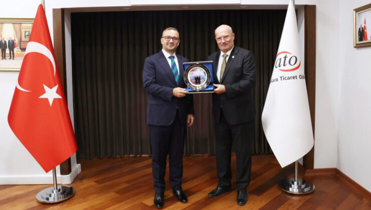 TCMB Başkanı Fatih Karahan, Ankara Ticaret Odası’nı dinledi