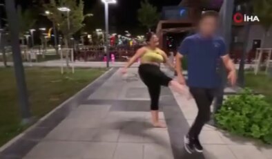 ‘Tecavüz ediyorlar’ diye çığlık attı, yardıma gelenleri darbetti