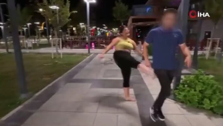 ‘Tecavüz ediyorlar’ diye çığlık attı, yardıma gelenleri darbetti