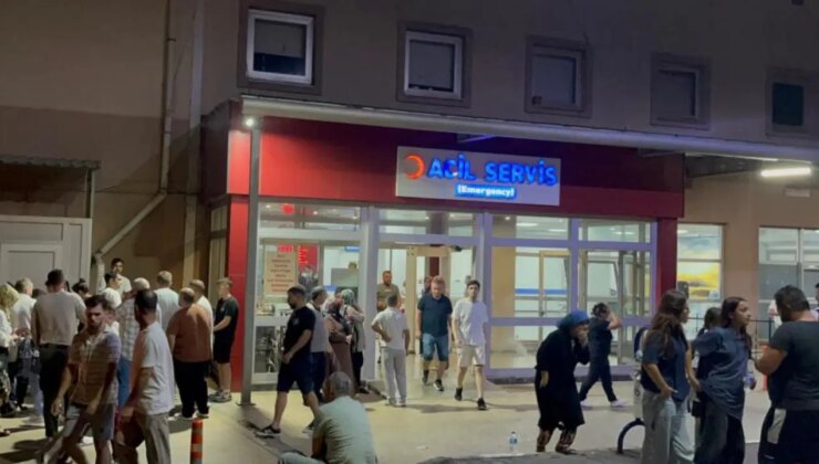 Tekirdağ’da 50 işçi gıda zehirlenmesi şüphesiyle hastaneye kaldırıldı!