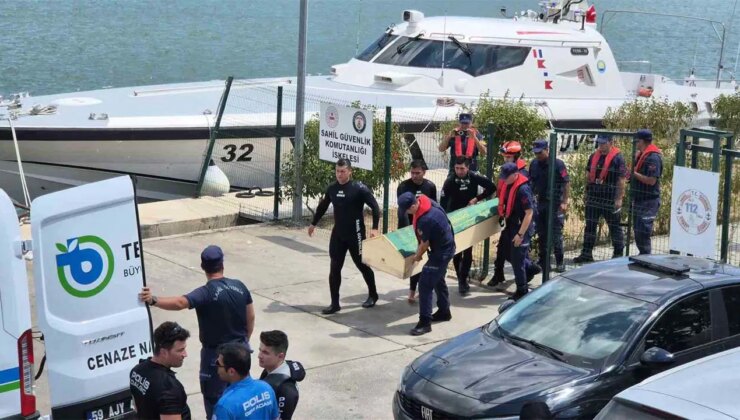 Tekirdağ’da denizde kaybolan çocuğun cansız bedeni bulundu