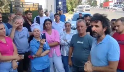 Tekstil patronu kayıplara karıştı: 180 işçi maaş ve tazminatsız bırakıldı!