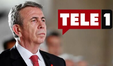 Tele 1 karartılıyor: Mansur Yavaş’tan destek