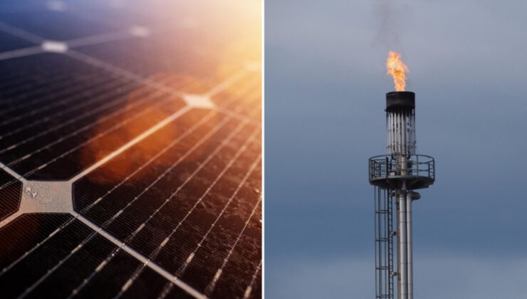 Temmuz elektrik üretiminde doğal gaz ve güneşin payı arttı