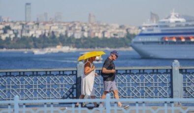 Temmuzda termometreler rekor sıcaklıkları gösterdi
