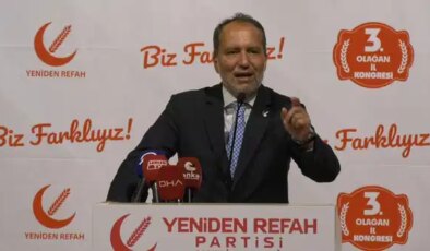 Tepki gösterdi, tarih verdi… Fatih Erbakan’dan iktidara ‘erken seçim’ çağrısı!