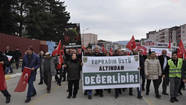 Tokat’ta halk direndi, mahkeme durdurdu: Maden şirketine şok karar!