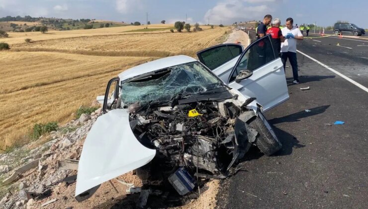 Tokat’ta korkunç kaza: Ölü ve yaralılar var!