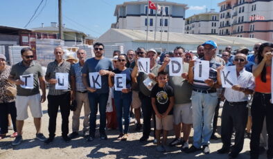 TOKİ Aliağa’da sözleşme mağduriyeti! Hak sahipleri isyan etti: ‘Ölmeden önce evimizi görelim’