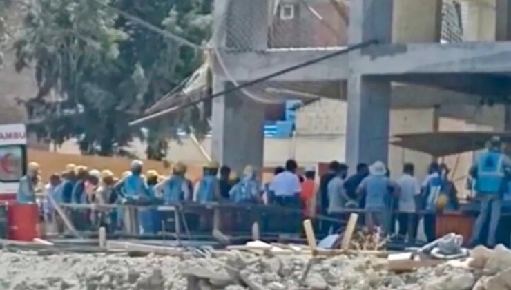 TOKİ inşaatında işçi ölümden döndü: 6’ncı kattan düştü!