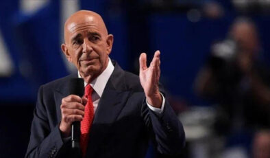 Tom Barrack, İsrail’in Suriye’ye müdahalesinin ‘işleri karmaşıklaştırdığını’ söyledi