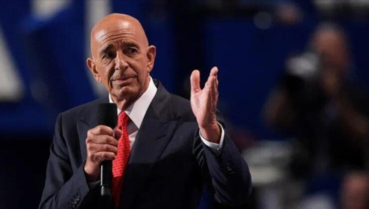 Tom Barrack, İsrail’in Suriye’ye müdahalesinin ‘işleri karmaşıklaştırdığını’ söyledi