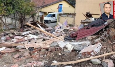 Topağacı’nda rezerv alan yıkımları hukuku beklemiyor