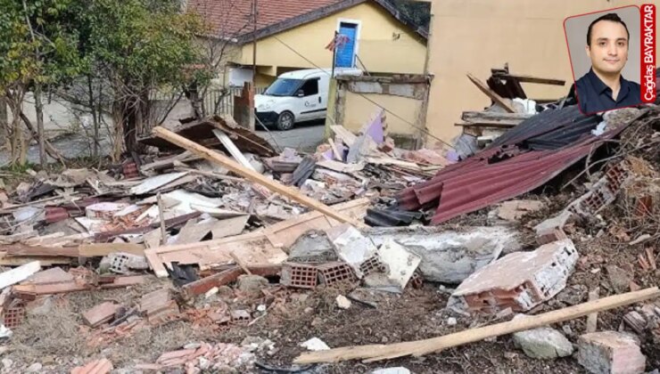 Topağacı’nda rezerv alan yıkımları hukuku beklemiyor