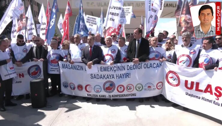 Toplu sözleşme görüşmeleri devam ederken, Birleşik Kamu-İş’ten hükümete çağrı: ‘Biz maraba değiliz’