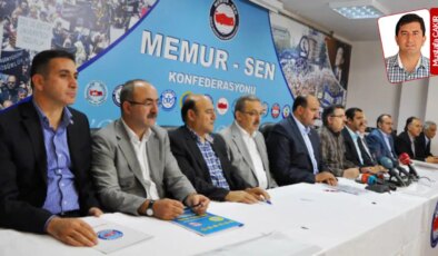 Toplusözleşme masasında bulunan Memur-Sen’e bağlı Diyanet-Sen’den talepler: ‘Öğretmen hakkı’ istediler