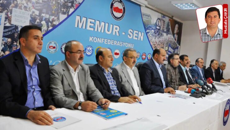 Toplusözleşme masasında bulunan Memur-Sen’e bağlı Diyanet-Sen’den talepler: ‘Öğretmen hakkı’ istediler