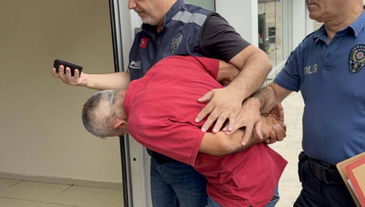 Tramvayda kadının görüntülerini çeken şahsa meydan dayağı!