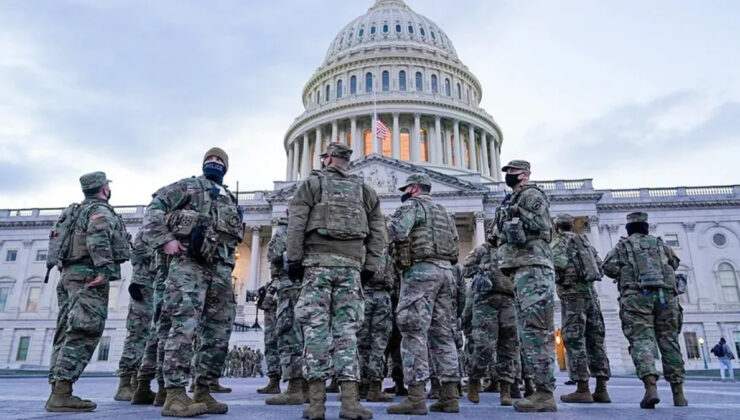 Trump emir verdi: Ulusal muhafızlar Washington DC sokaklarına konuşlanmaya başladı
