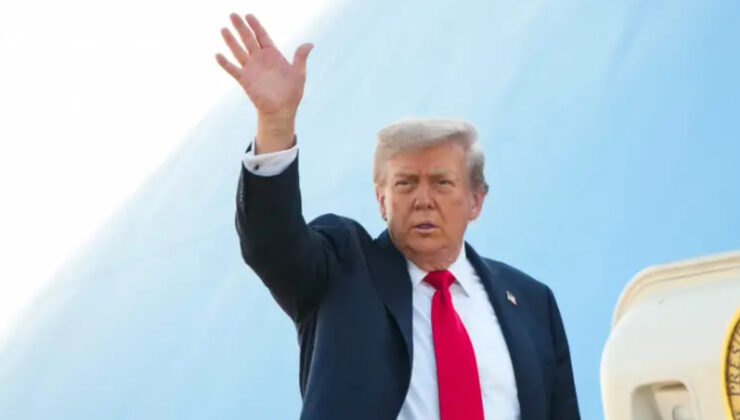 Trump: Kalan işi tamamlamak Zelensky ve Avrupalı liderlere bağlı