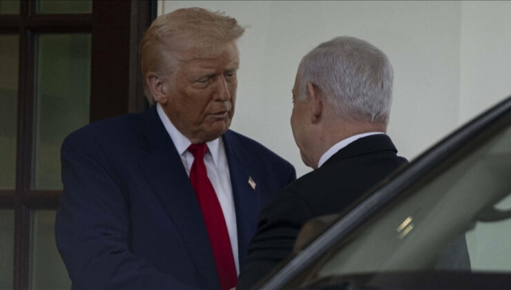 Trump: Netanyahu bir savaş kahramanı