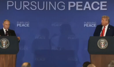 Trump-Putin görüşmesi sonrası ilk açıklama: Nihai anlaşma yok