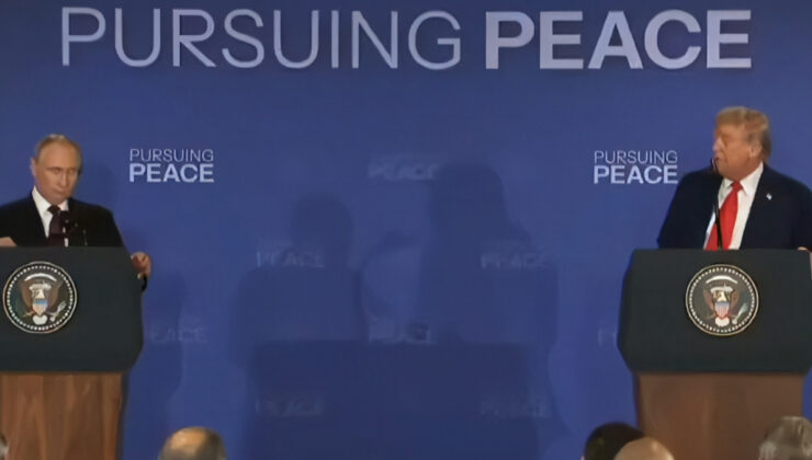 Trump-Putin görüşmesi sonrası ilk açıklama: Nihai anlaşma yok